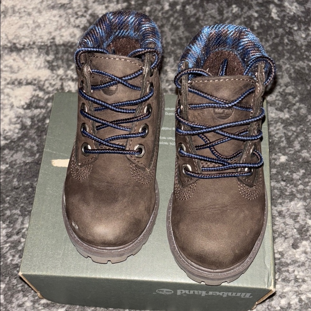 Timberland Kids Brown Boots
